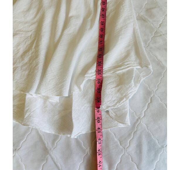 Blanc Du Nil White Midi Dress XS - Picture 9 of 10